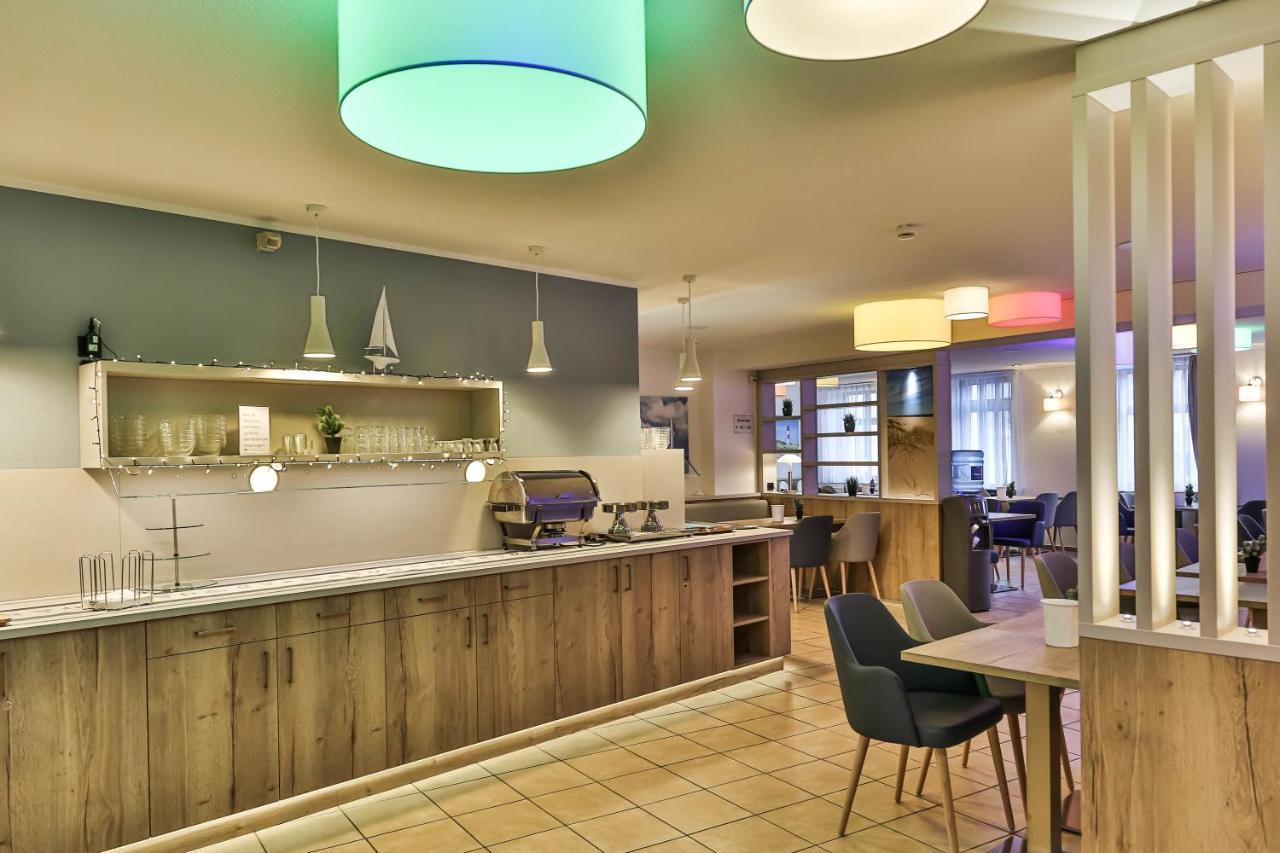 City-Hotel-Wolgast Dış mekan fotoğraf