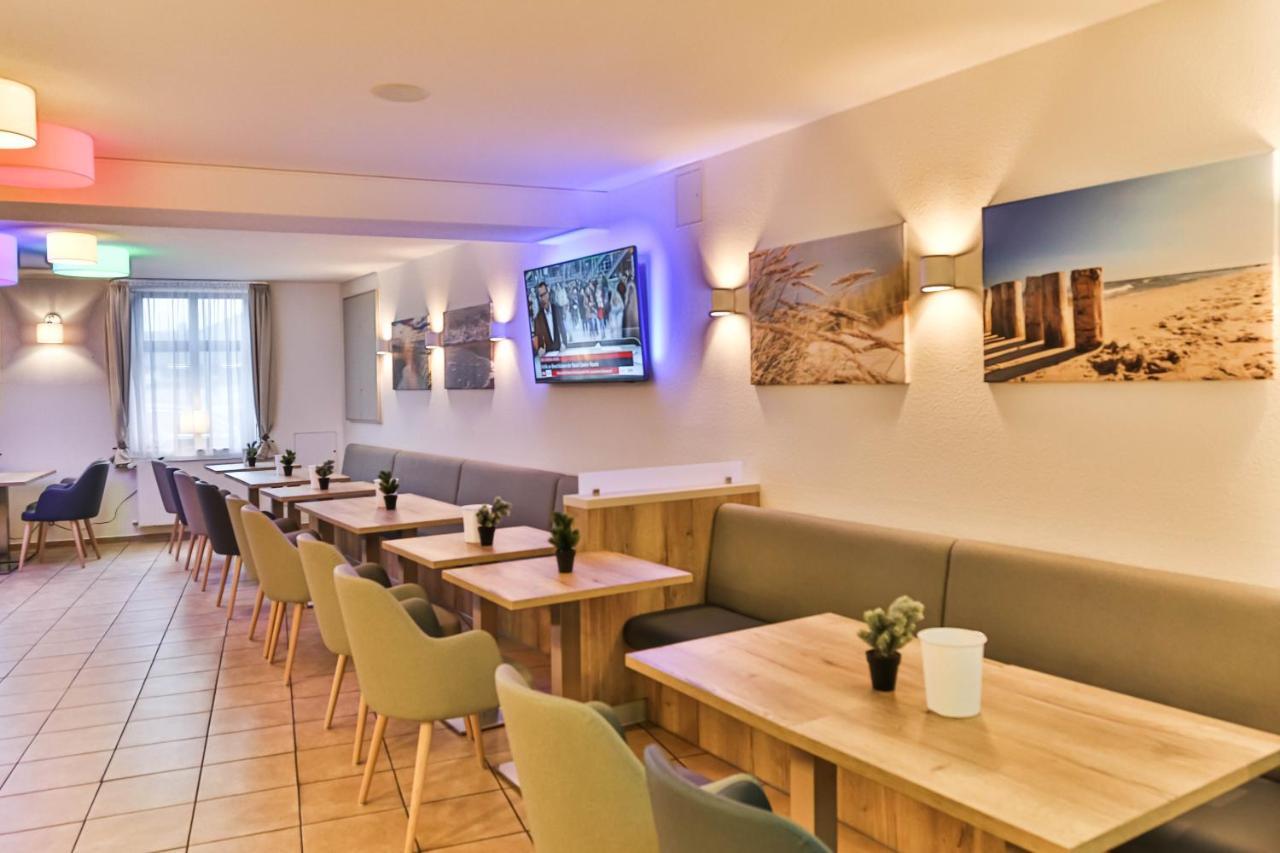 City-Hotel-Wolgast Dış mekan fotoğraf