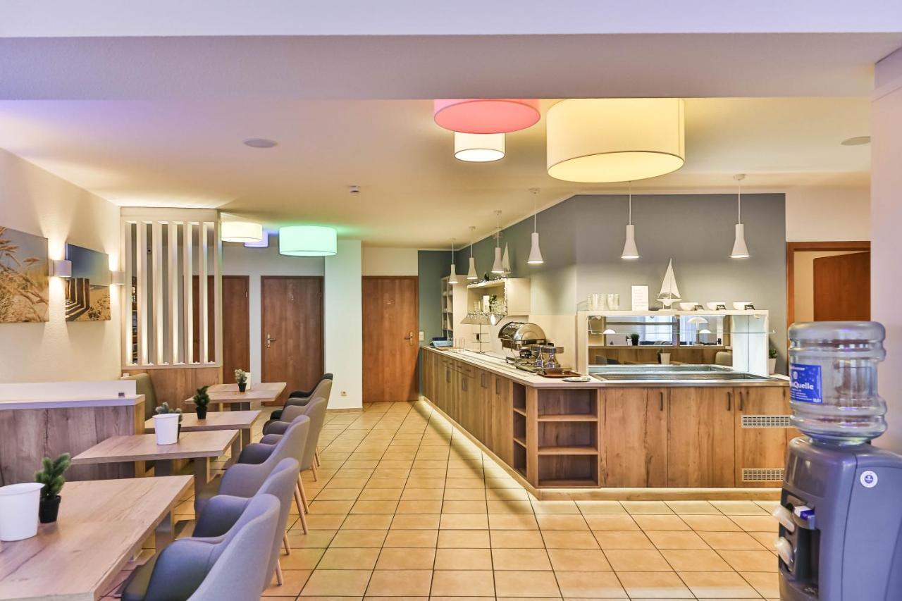 City-Hotel-Wolgast Dış mekan fotoğraf