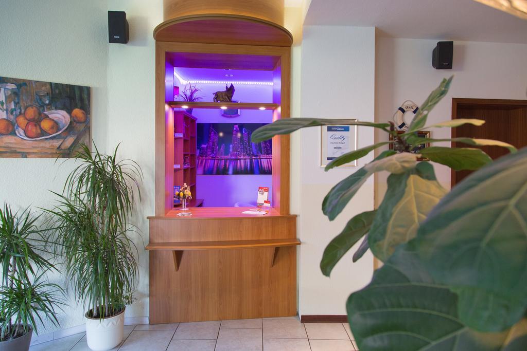 City-Hotel-Wolgast Dış mekan fotoğraf