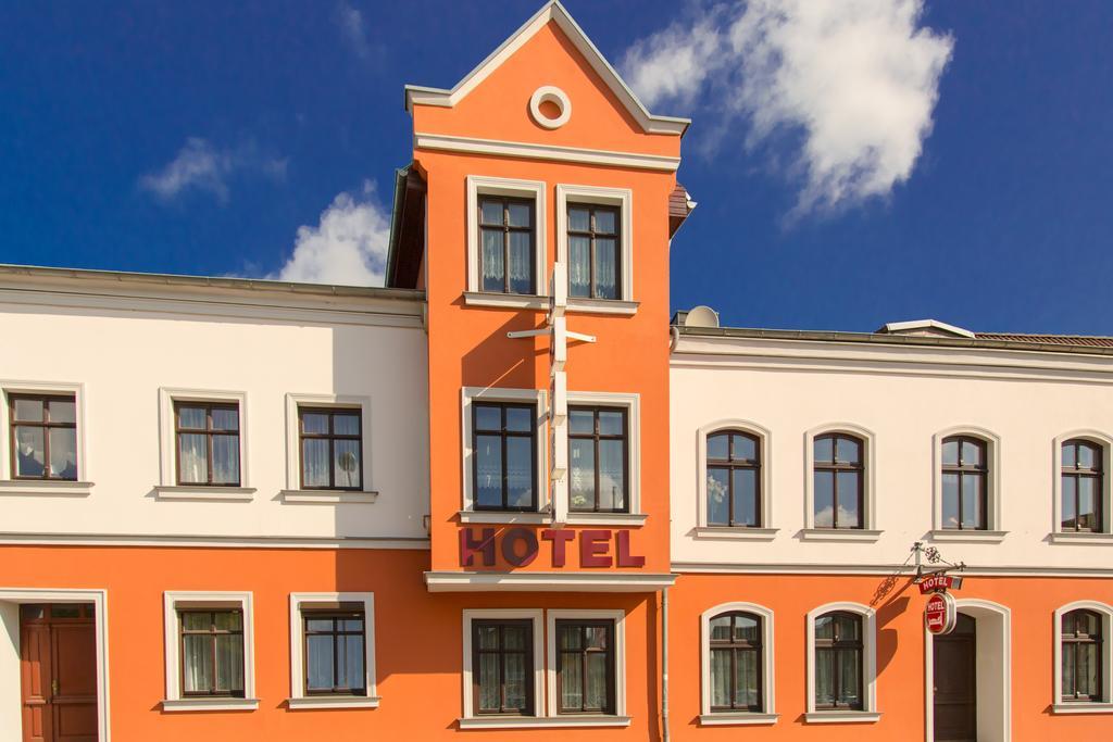 City-Hotel-Wolgast Dış mekan fotoğraf