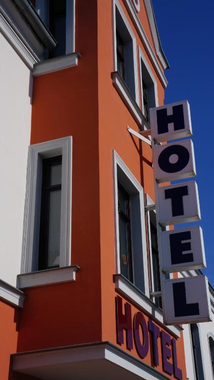 City-Hotel-Wolgast Dış mekan fotoğraf