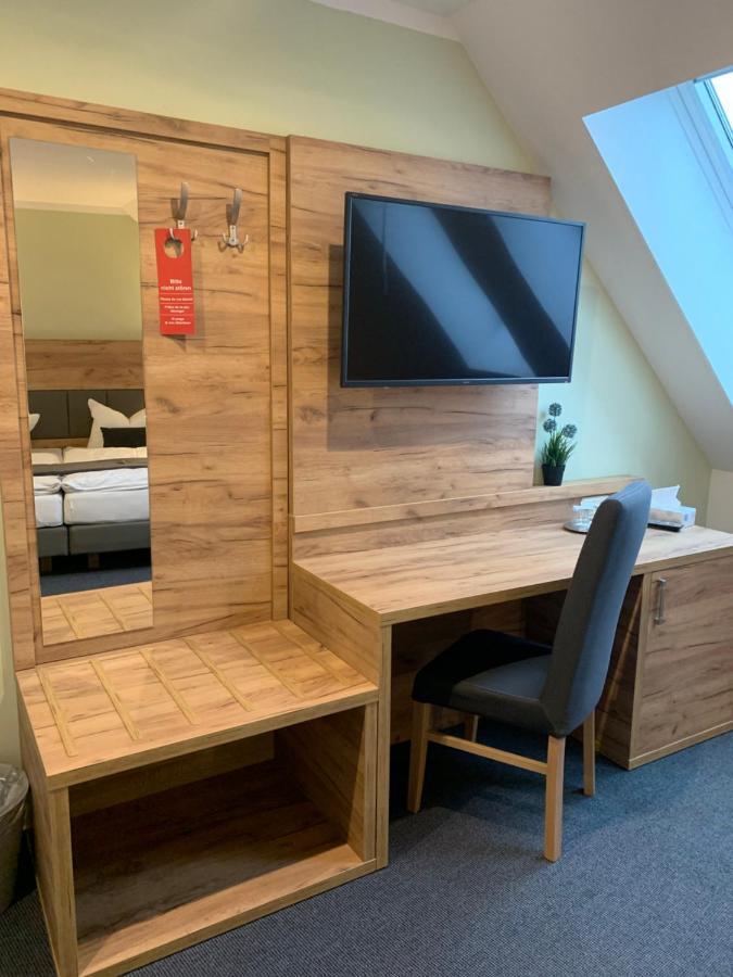 City-Hotel-Wolgast Dış mekan fotoğraf